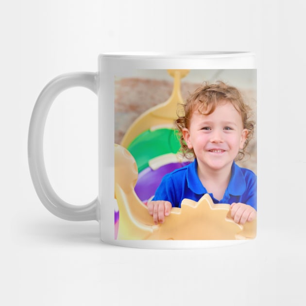 WJMIV School Photo Mug by BLEUTOPIA